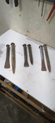 Kit Ponteiro e Talhadeira de pedreiro