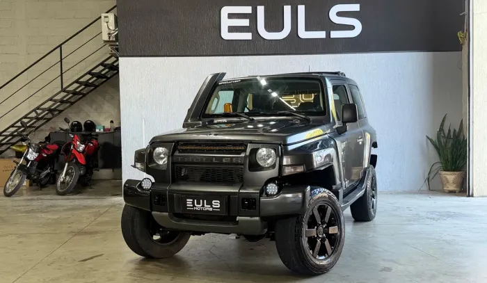 Troller T-4 4X4 3.2 20V TDI Cap. Rígida Diesel 2019