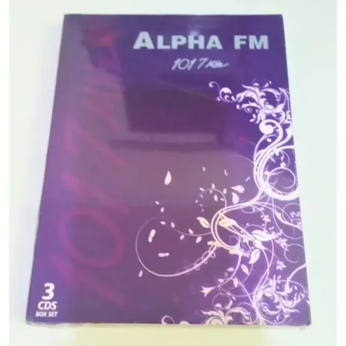 CD Alpha FM 101,7 Mhz Triplo - Original Novo Lacrado