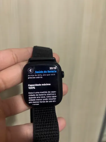Apple Watch séries 10 GPS + Cellular 46mm