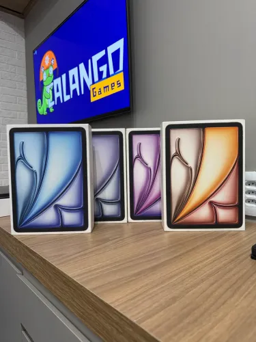 iPad Air M3 11 Polegadas 128gb | Lacrado | Garantia Apple 1 Ano