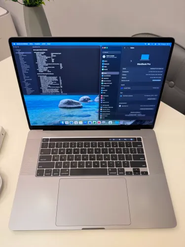 MacBook Pro 2019 16 polegadas (i9/16GB/512SSD)