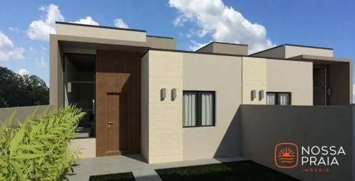 Casa com 2 dormitórios à venda, 47 m² por R$ 290.000 - Jardim da Barra - Itapoá/SC