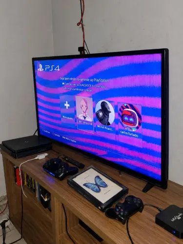 ? Smart TV Samsung 40" Full HD Série 6 ? UN40ES6100G
