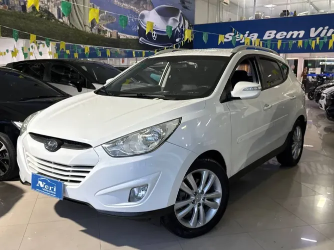 Hyundai IX35 GLS 2.0 16V 2WD Flex Aut. 2014