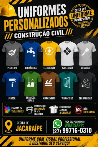 Uniformes personalizados