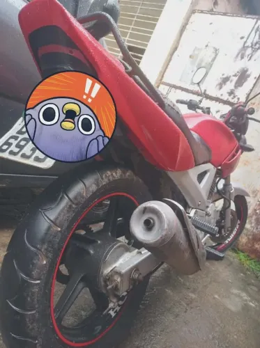 Vendo ou troco twister 2008