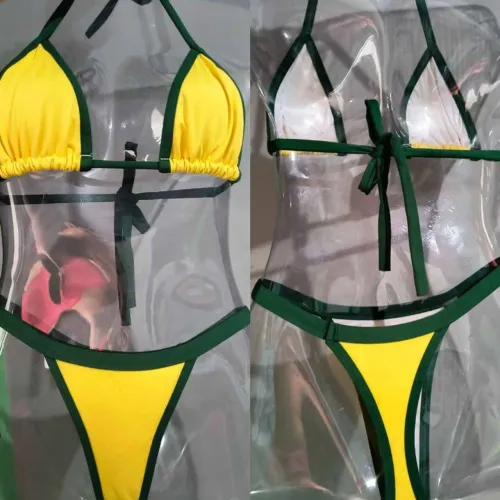 Biquíni bicolor Brasil