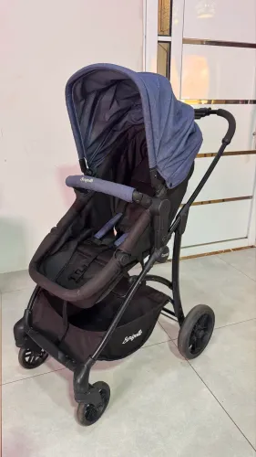 Carrinho de bebê