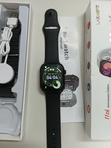 Relógio Smartwatch - Laxasfit "novo"