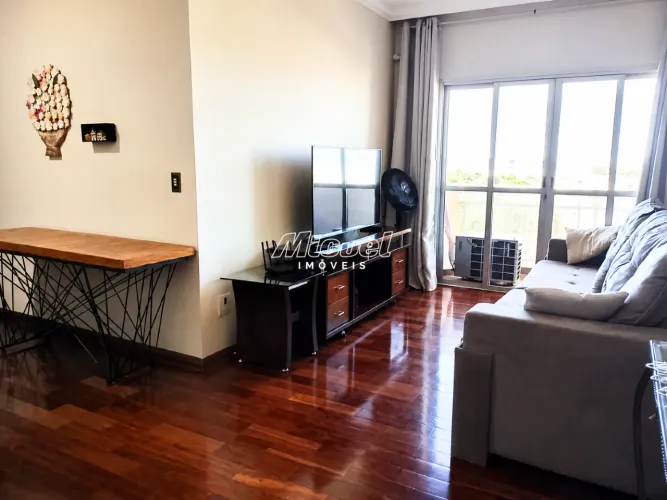 Apartamento, à venda, Nova América - 3 quartos Condomínio Edifício Flamboyant - Piracicaba