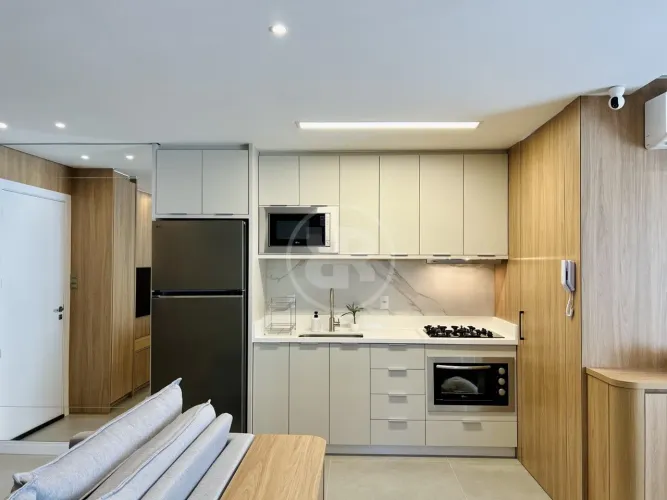 Apartamento Finamente Mobiliado com 2 Dormitórios sendo 1 Suíte e 2 Vagas (Vaga Dupla), pa