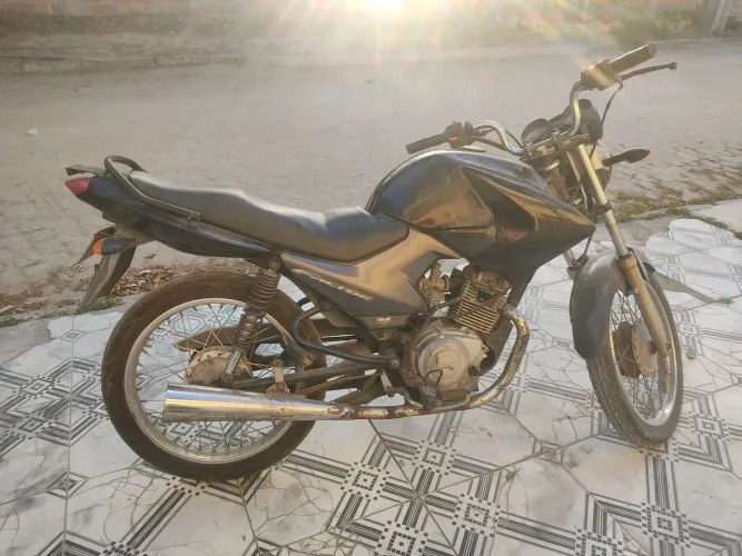 Yamaha factor YBR 125k 2010
