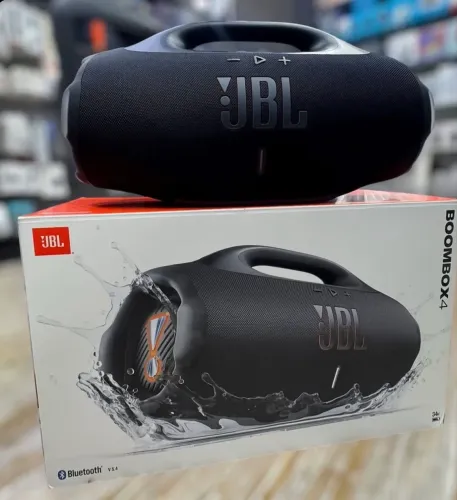JBL Boombox 4 Preta