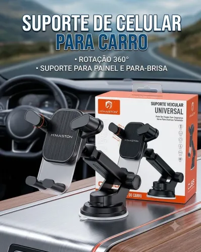 Suporte de celular para carro