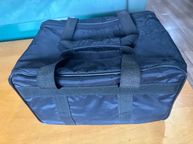 Bolsa Completa Com 6 Bandejas Para Joias E Bijuterias
