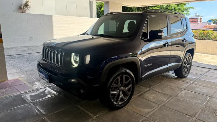 Jeep Renegade Longitude 2.0 4X4 TB Diesel AUT 2021