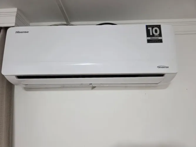 Ar-condicionado Hisense 12.000 BTUs 