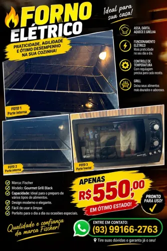 Forno elétrico 