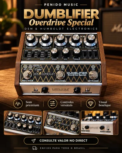 DSM & Humboldt Dumblifier Overdrive Special