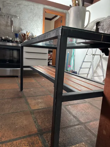 Mesa cozinha industrial