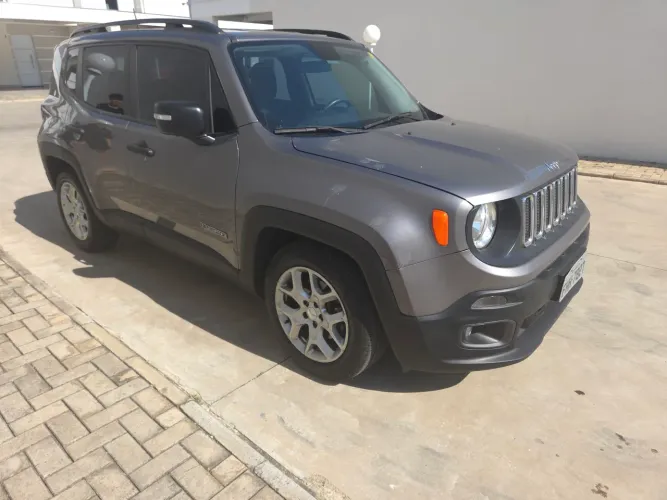Jeep Renegade Sport 1.8 4X2 Flex 16V Aut. 2018
