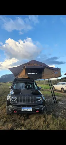Barraca de teto blue camping