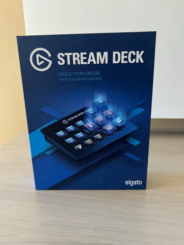 Elgato Stream Deck: teclado controlador LCD personalizável de 15 teclas, cor preta