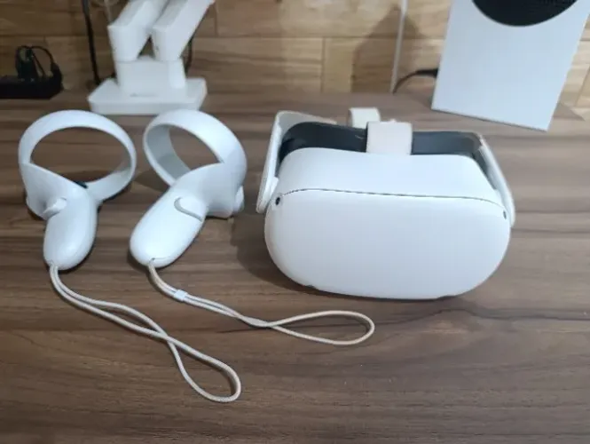 Óculos VR Meta Quest 2 256GB + Controle
