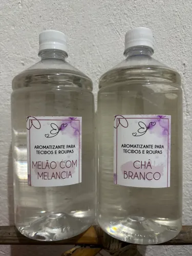 Aromatizante Para Roupas e Tecidos