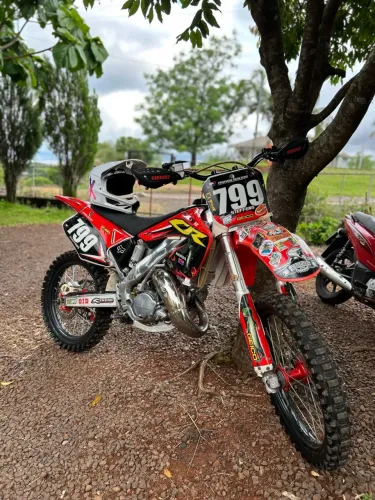 Cr125 2001