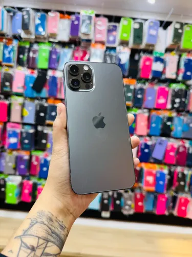 iPhone 12 Pro Max 256GB Cinza