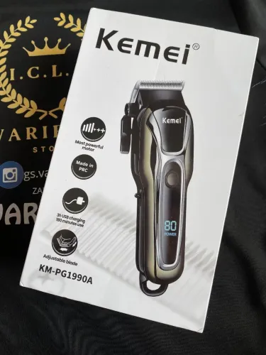 Máquina Kemei Profissional