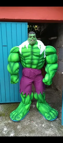 Fantasia Hulk 