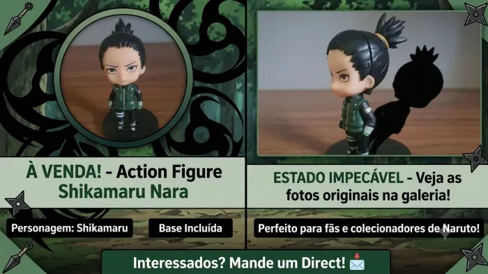 Bonecos decoração de ambiente