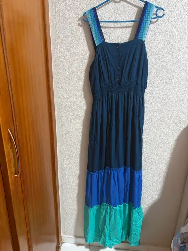 Vestido gestante P venda 