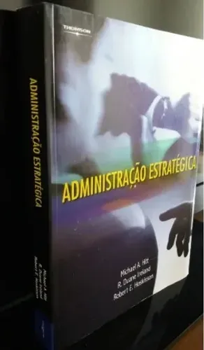 Administração Estratégica Livro Usado Hitt Ireland Hoskinsson