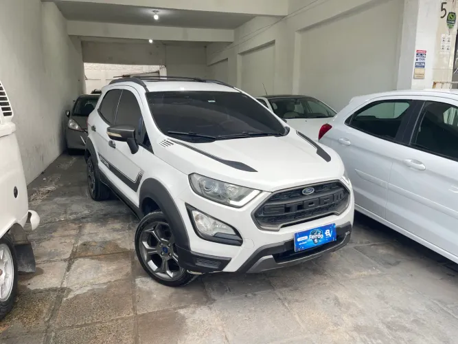 Ford Ecosport Storm 2.0 4WD 16V Flex 5P Aut. 2020