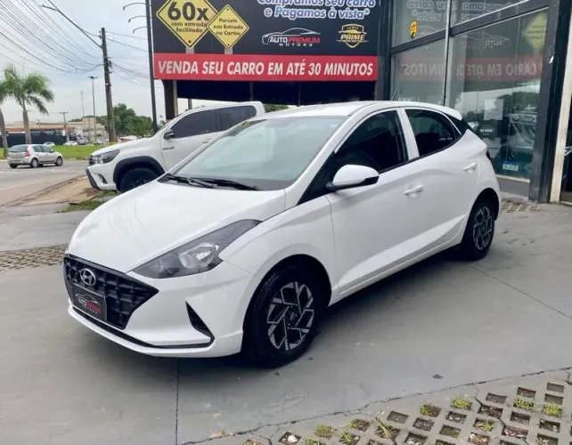 Hyundai HB20 Sense 1.0 Flex 12V MEC 2021