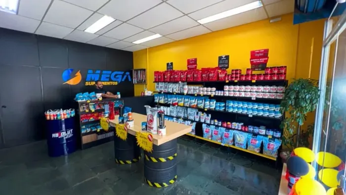Loja de Suplementos Alimentares Completa