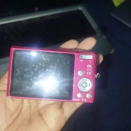 Camera cyber shot rosa
