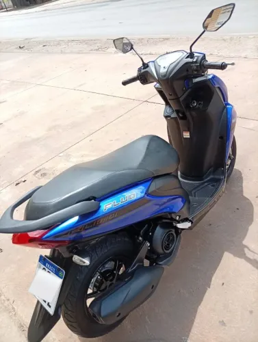 Scooter Yamaha fluo 125 ABS
