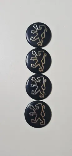 Adesivo + Centercap / Centro de roda com suporte novo