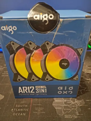 Cooler argb aigo ar12 3in1