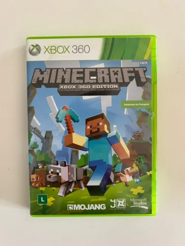 Minecraft Xbox 360 (Mídia Física)