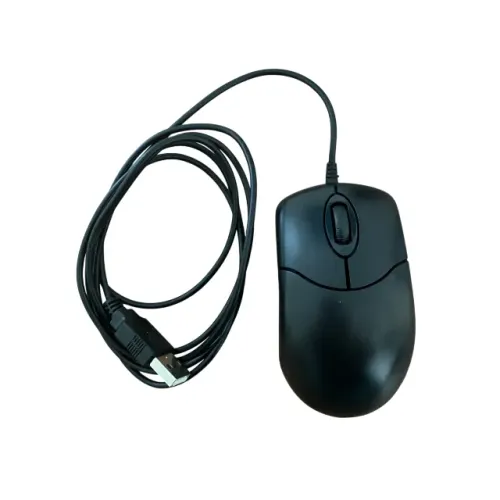 Mouse Intelbras Ergonômico Com Fio Para DVR/Computador