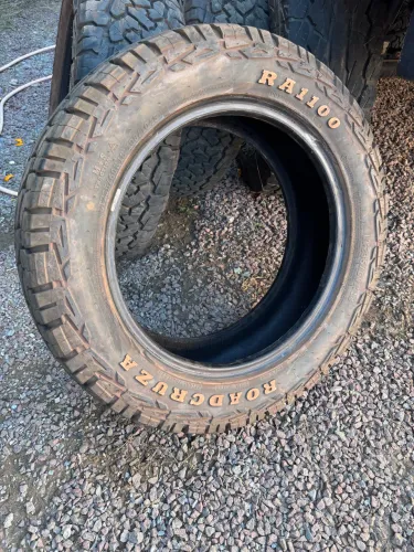 Pneus novos rodou pouco