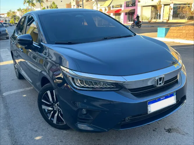 Honda City Sedan Touring 1.5 Flex 16V 4P Aut. 2023