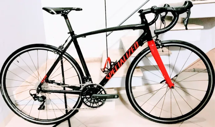 Specialized (54) Allez, Shimano105 11v(18xCartão). Trocas 7.5k