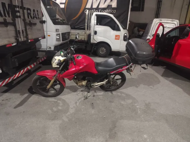 Vendo Honda CG Start 160 Ano 2020